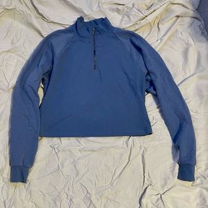 Pacsun cropped quarter-zip